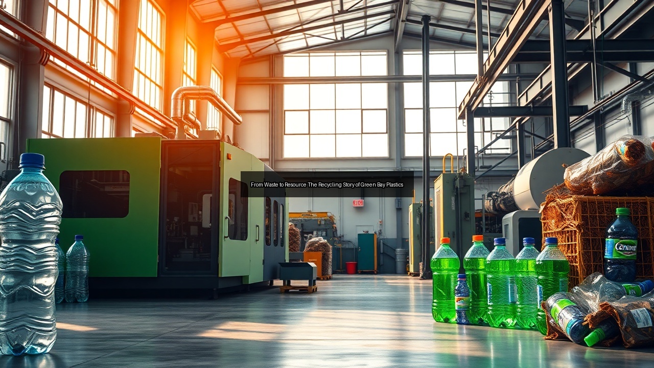 manufacturing GB plastics green bay green bay plastics water
